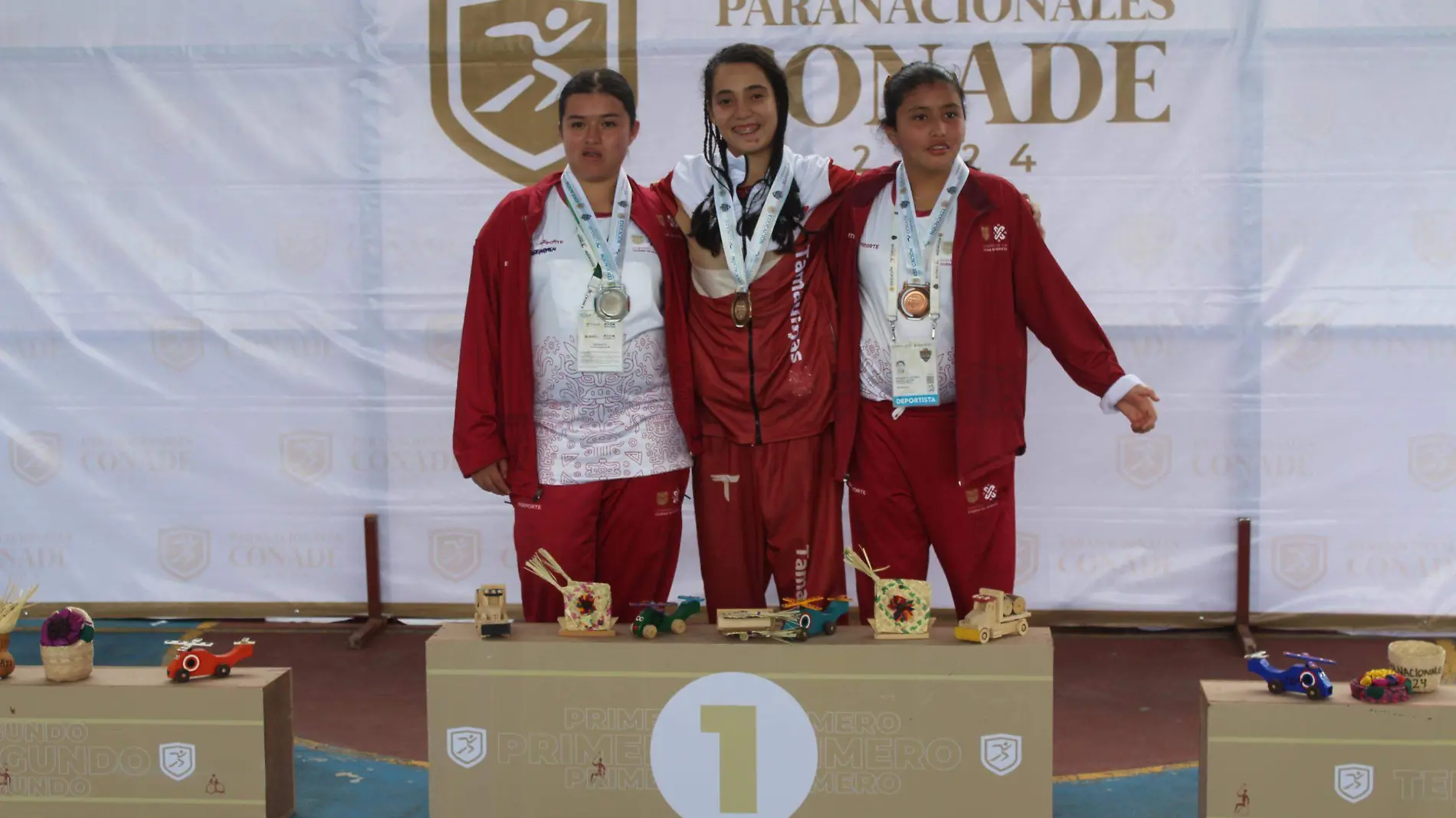 Han cosechado 40 medallas en la primera etapa